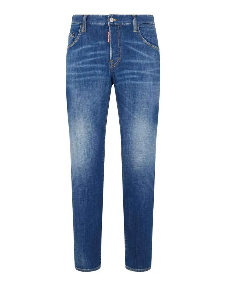 Dsquared2 Shorts - Helles Jeansblau Helles