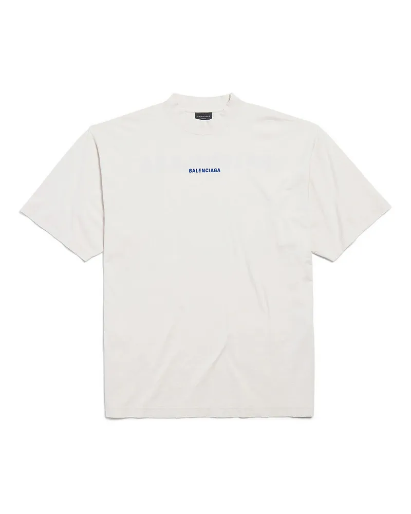 Balenciaga T-Shirt - Blau Blau