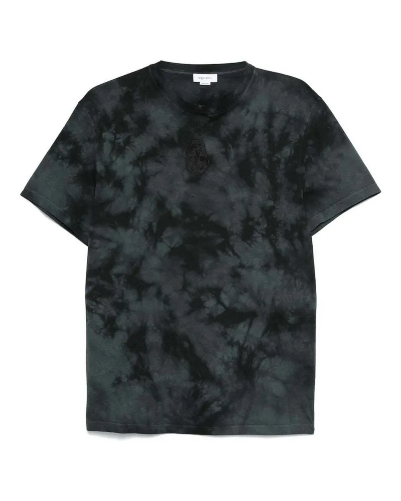 Alexander McQueen T-Shirt - Schwarz Schwarz