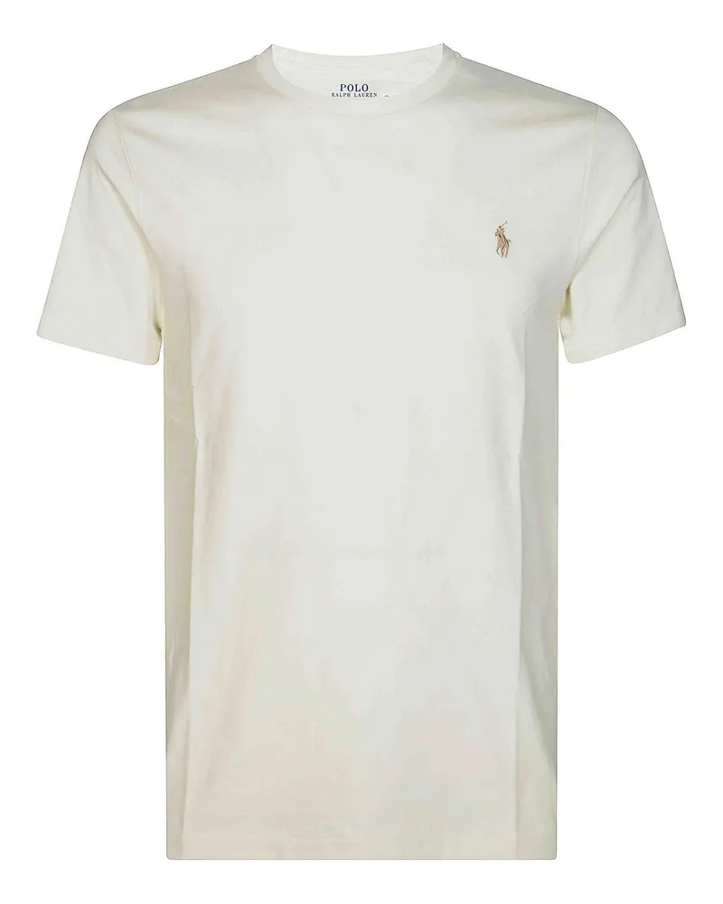 Ralph Lauren T-Shirt - Weiß Weiß