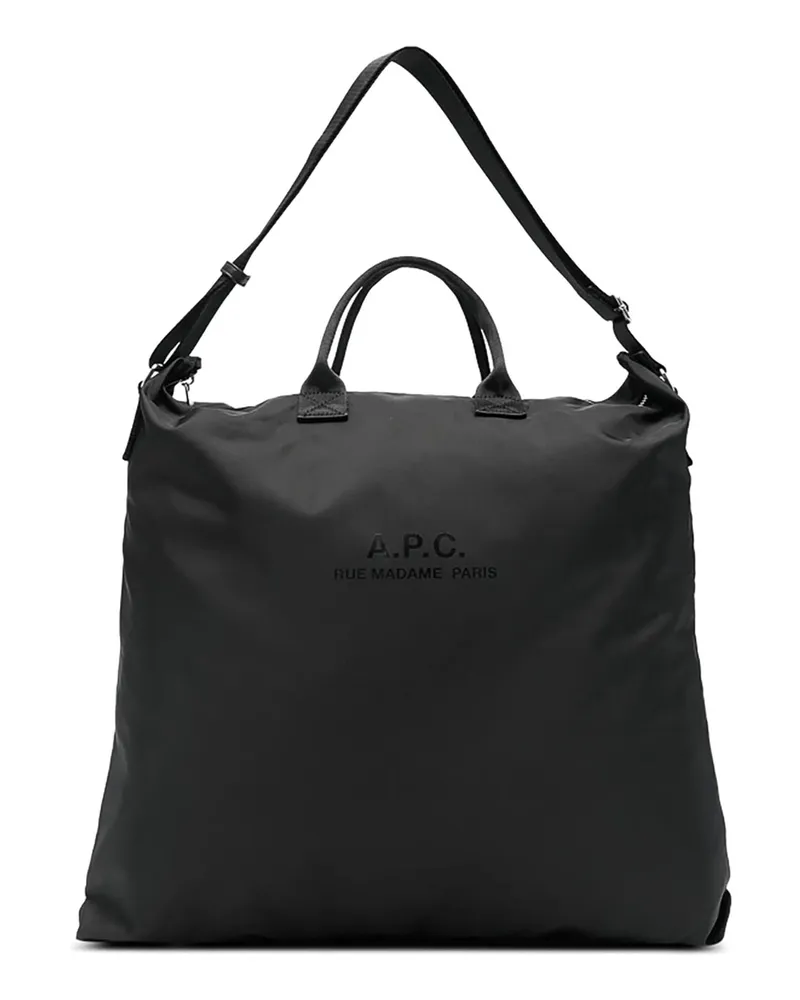 A.P.C. A. P.C. Shopper - Schwarz Schwarz