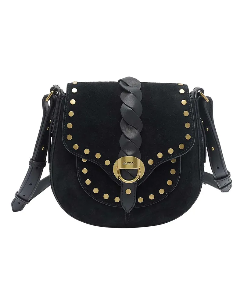 Isabel Marant Schultertasche - Schwarz Schwarz