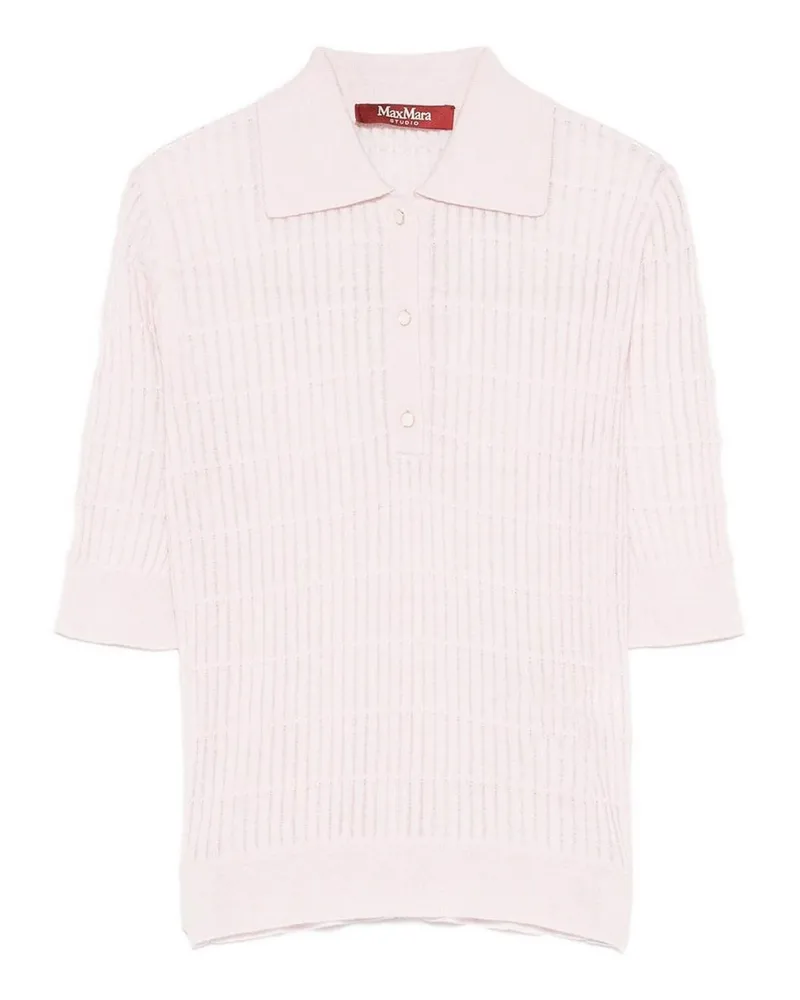 Max Mara Poloshirt - Nude Nude
