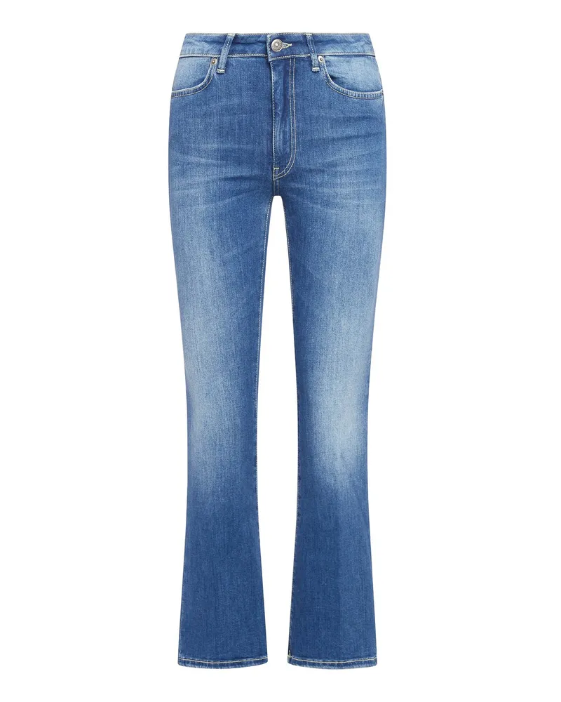 Dondup Bootcut Jeans - Helles Jeansblau Helles