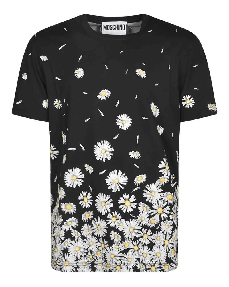 Moschino T-Shirt - Schwarz Schwarz