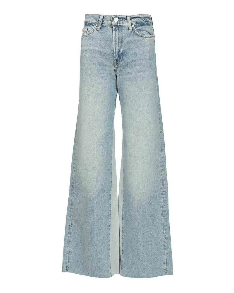 7 for all mankind Straight Leg Jeans - Hellblau Hellblau