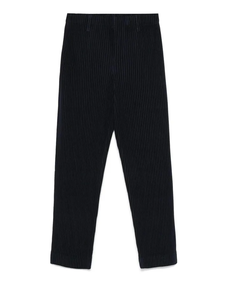 Issey Miyake Casual Hose - Blau Blau
