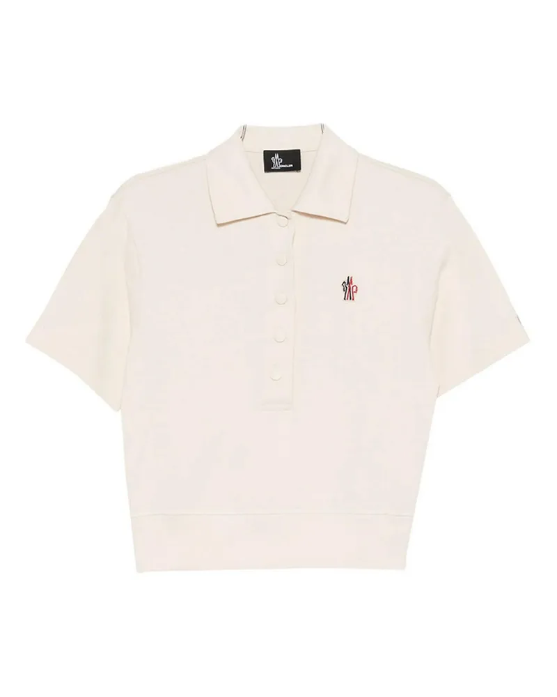 Moncler Rundhalspullover - Weiß Weiß