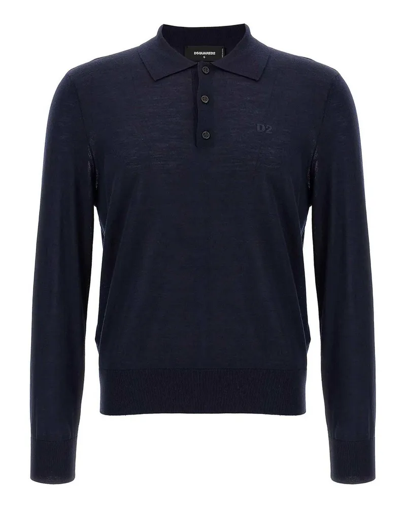 Dsquared2 Poloshirt - Blau Blau