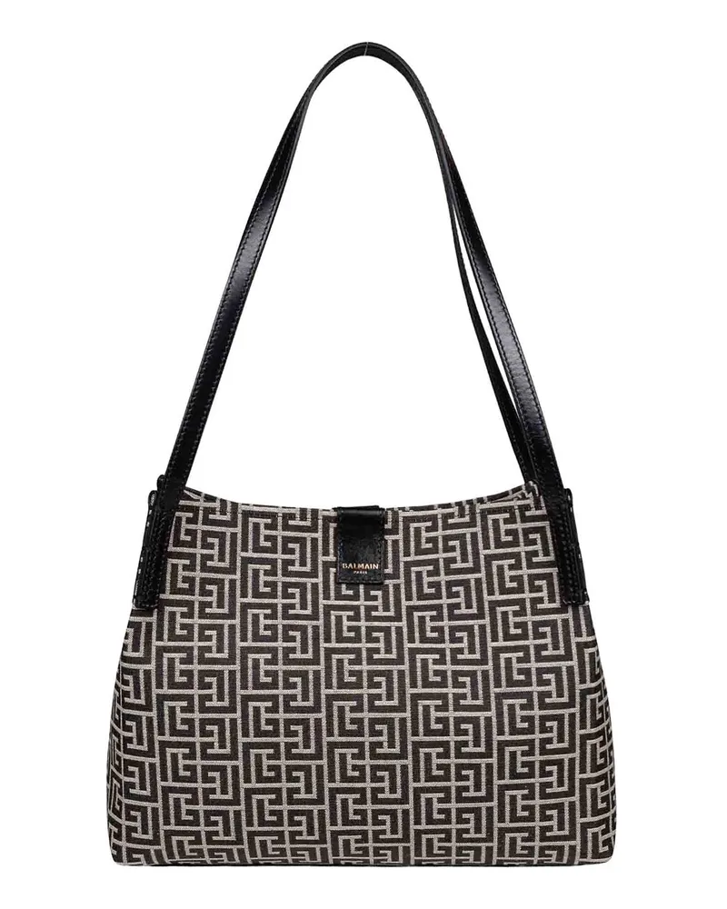 Balmain Shopper - Creme Braun