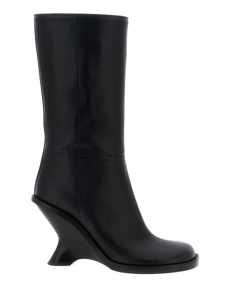 Dries van Noten Stiefel - Schwarz Schwarz