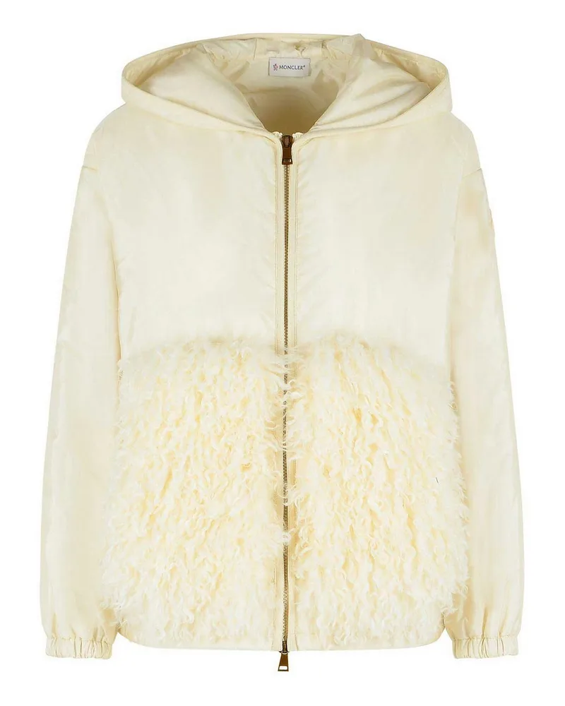 Moncler Daunenjacke - Creme Creme