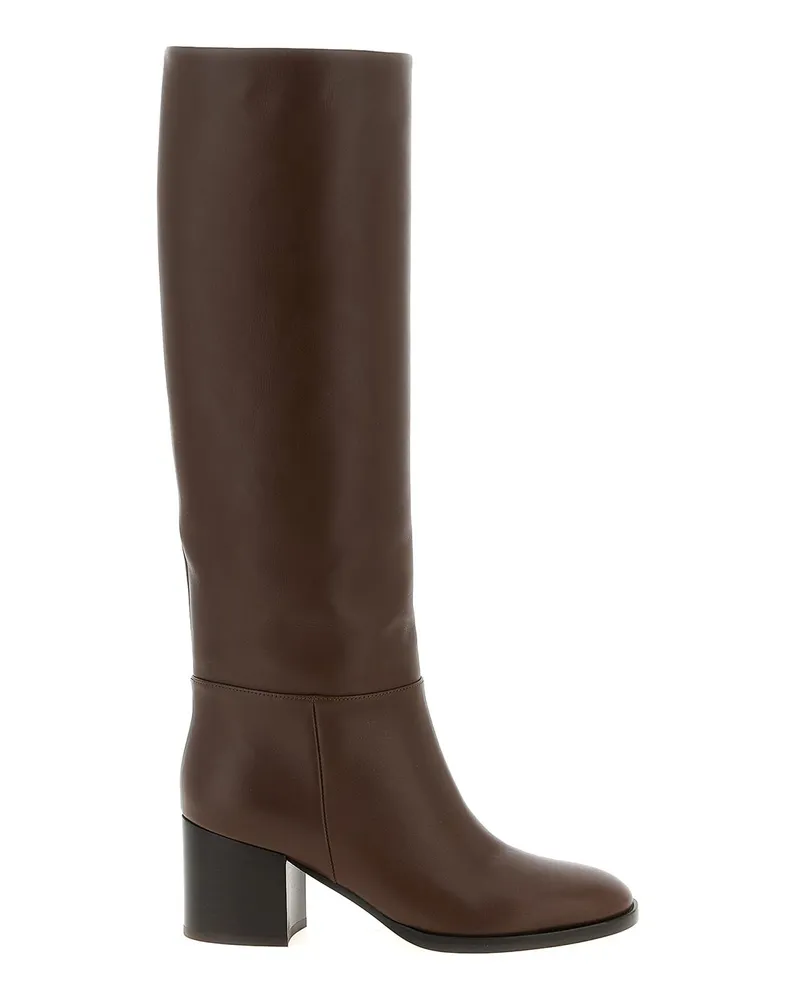 Gianvito Rossi Stiefel - Braun Braun
