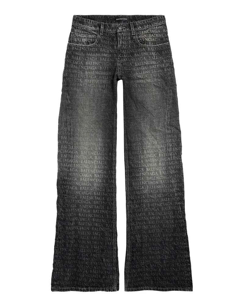 Balenciaga Casual Hose - Schwarz Schwarz