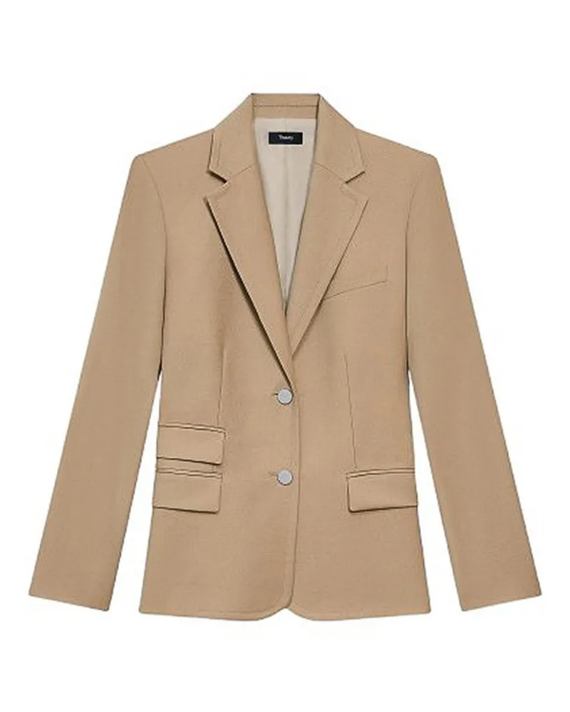 Theory Blazer - Camel Camel