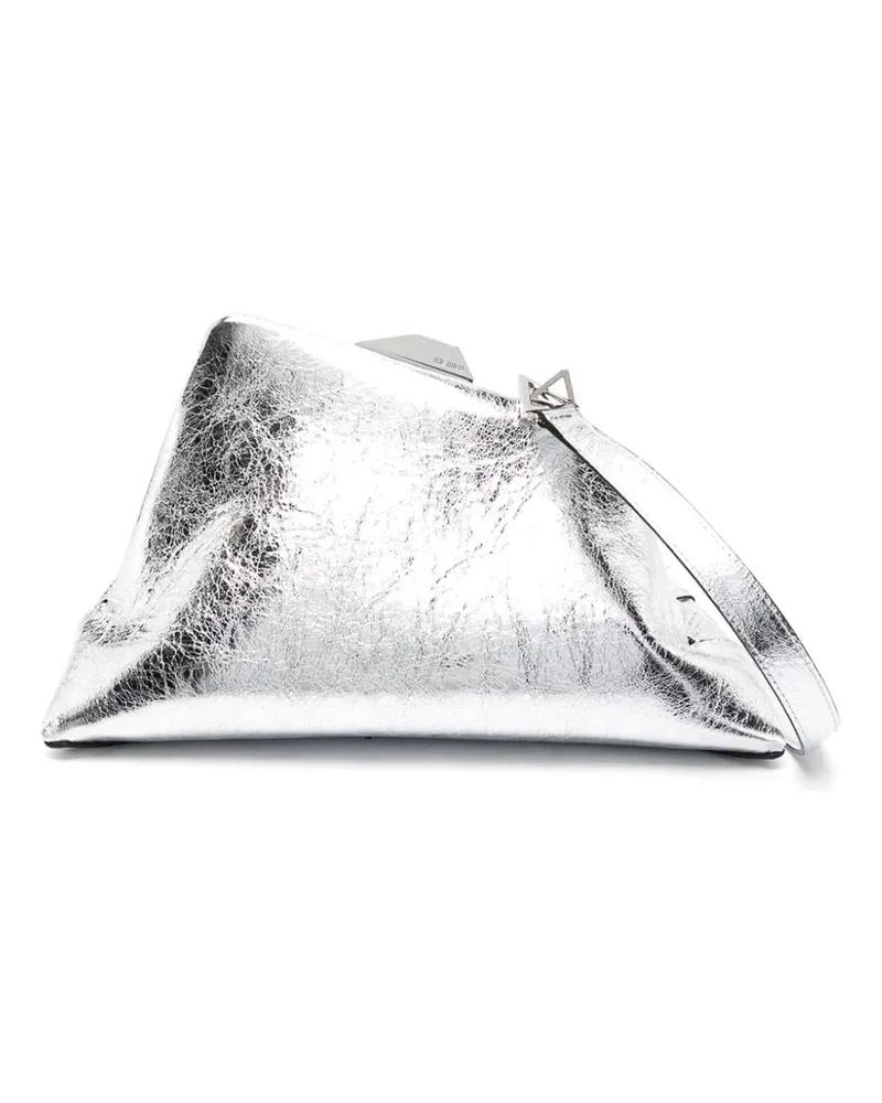 ATTICO Umhängetasche - Silber Silber