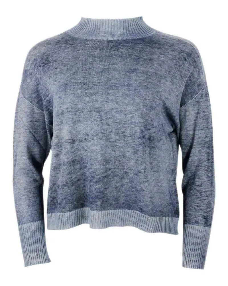 Ploumanac'h Rundhalspullover - Blau Blau