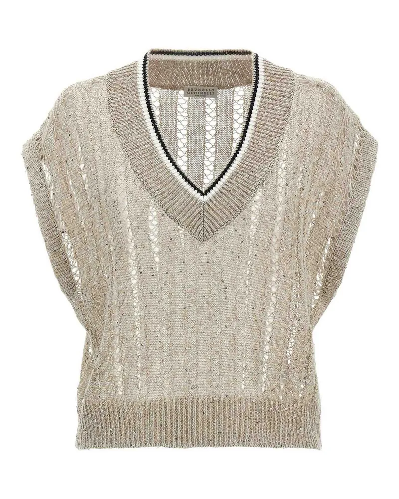 Brunello Cucinelli T-Shirt - Beige Beige