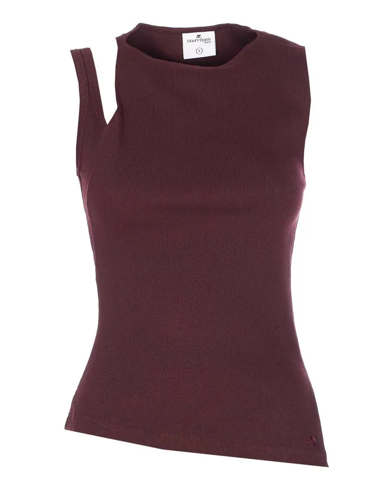 Courrèges Top - Rot Rot