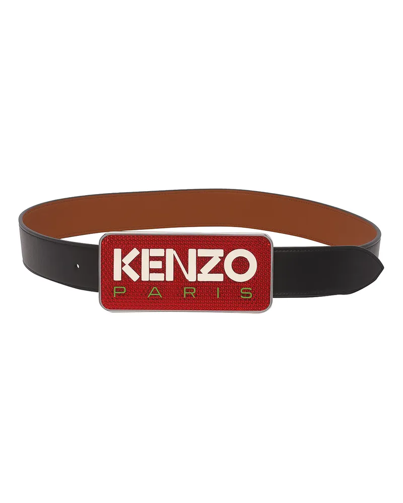 Kenzo Gürtel - Schwarz Schwarz