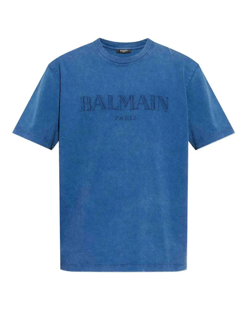 Balmain T-Shirt - Hellbeige Hellbeige