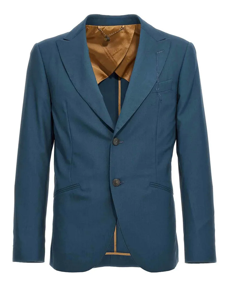 Maurizio Miri Blazer - Blau Blau