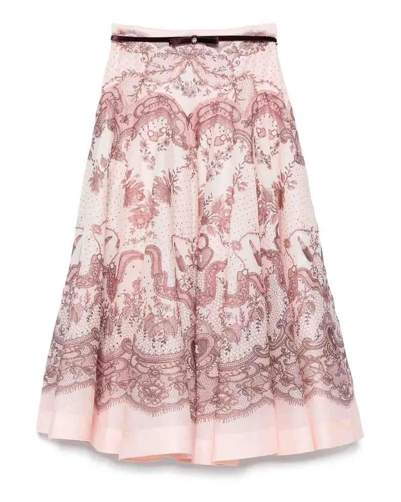 Zimmermann Midirock - Nude Nude