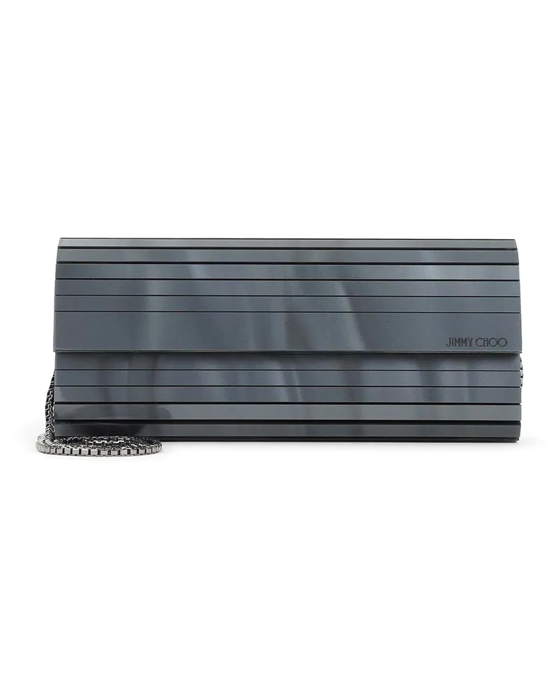 Jimmy Choo Clutch - Grau Grau
