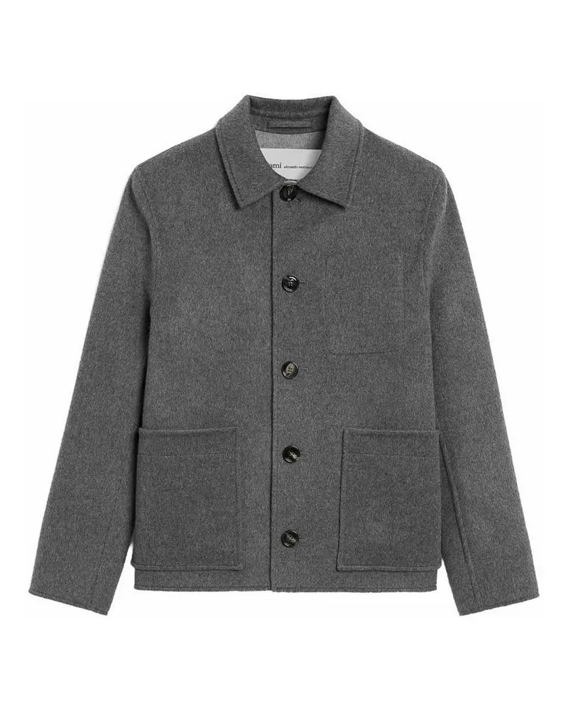 AMI Paris Blazer - Hellgrau Hellgrau