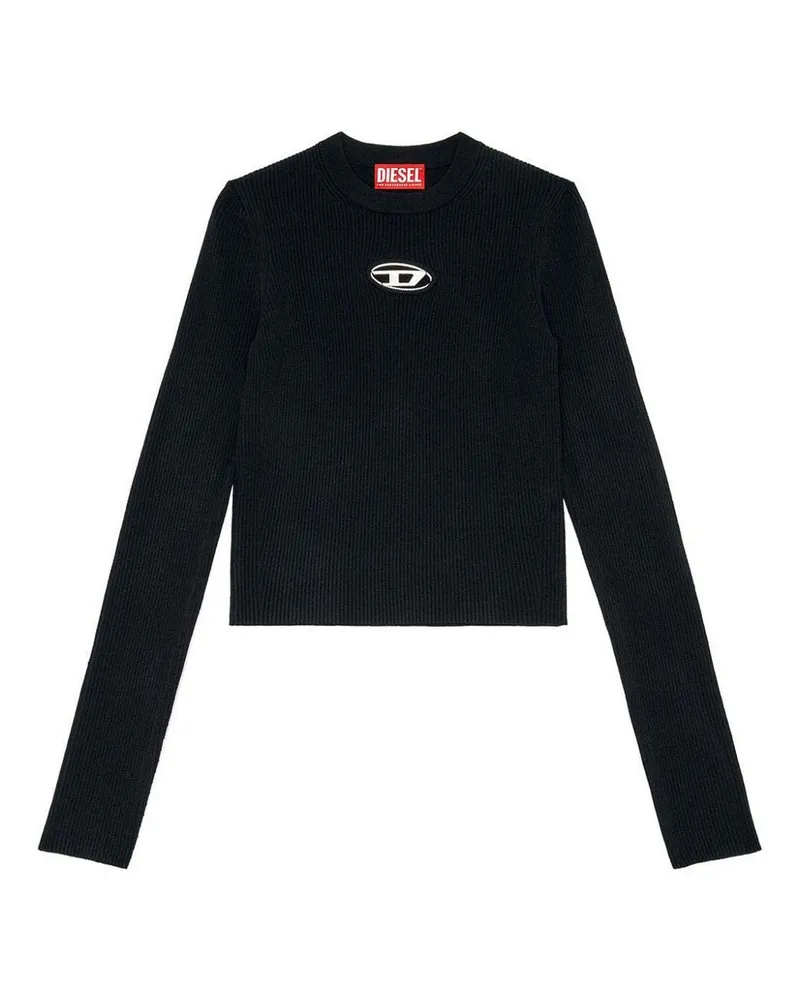 Diesel Top - Schwarz Schwarz