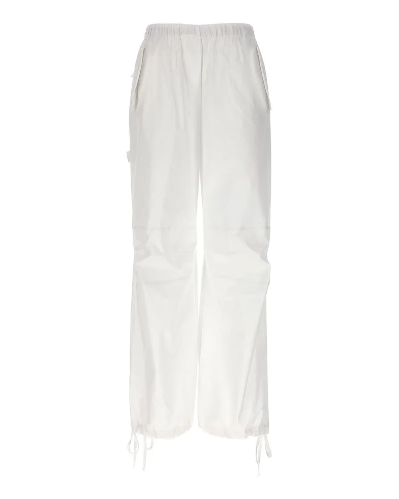 NUDE Shorts - Weiß Weiß