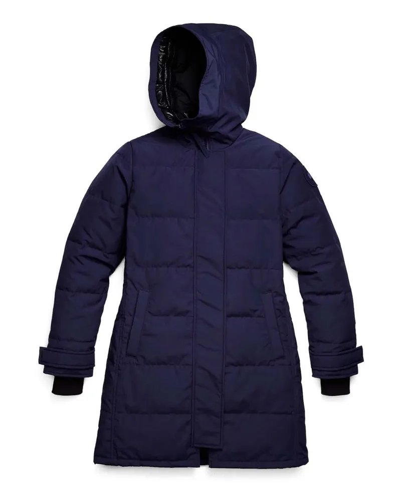Canada Goose Knielanger Mantel - Blau Blau