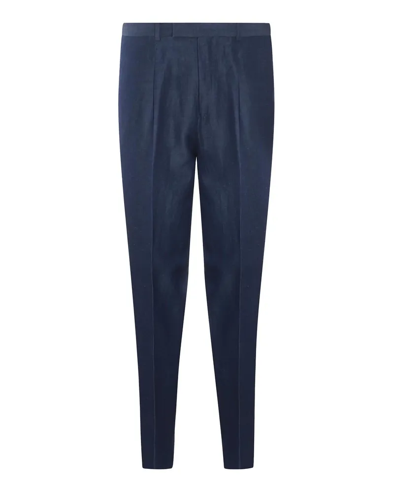 Ermenegildo Zegna Casual Hose - Blau Blau