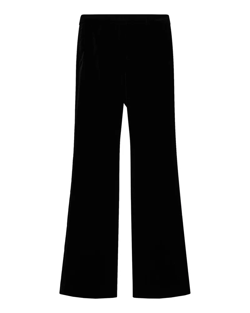 Max Mara Casual Hose - Schwarz Schwarz