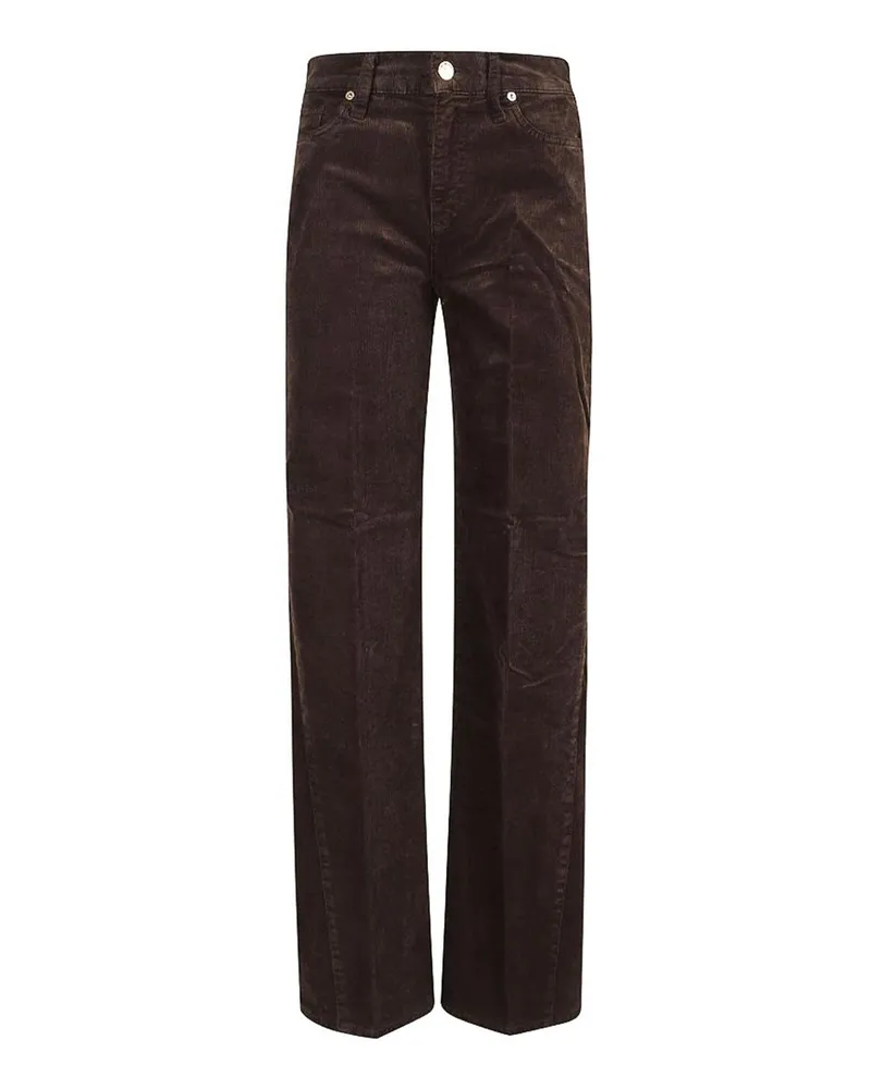 Seven7 Straight Leg Jeans - Blau Blau