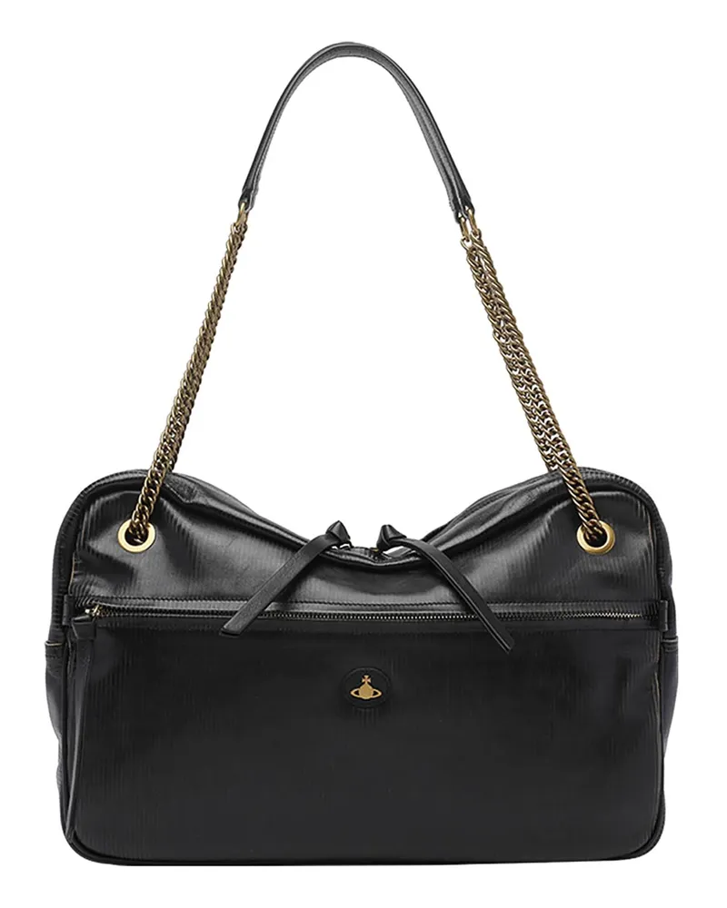 Vivienne Westwood Schultertasche - Schwarz Schwarz
