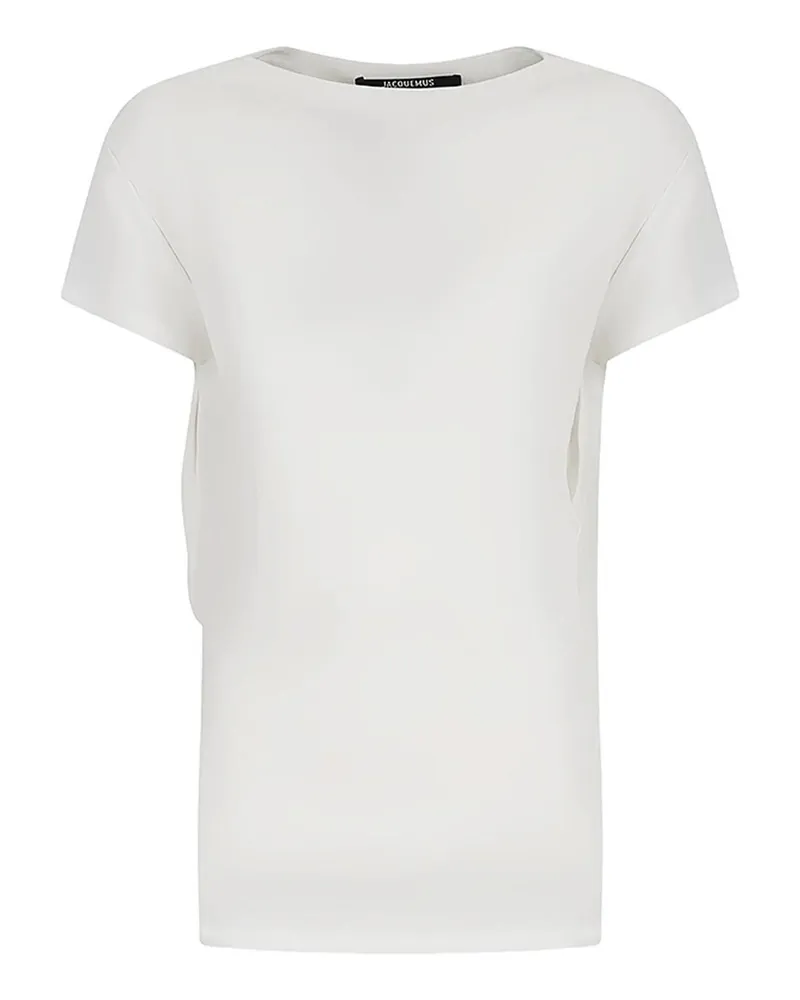 Jacquemus Top - Weiß Weiß