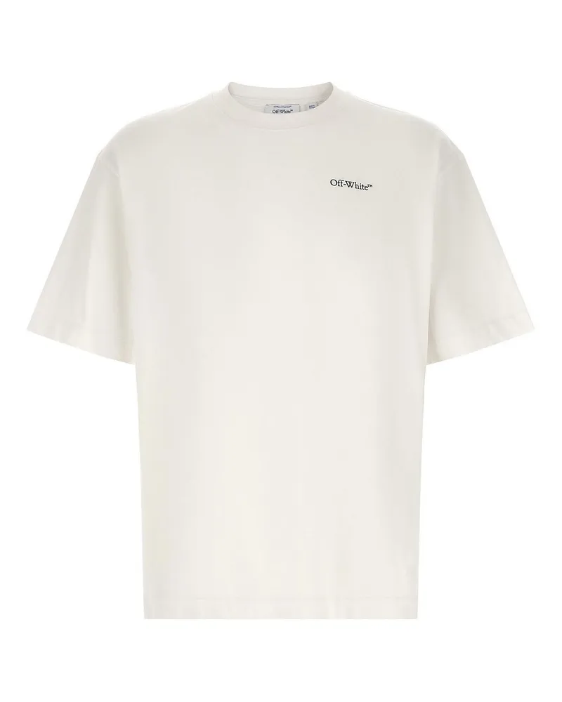 OFF-WHITE T-Shirt - Weiß Weiß