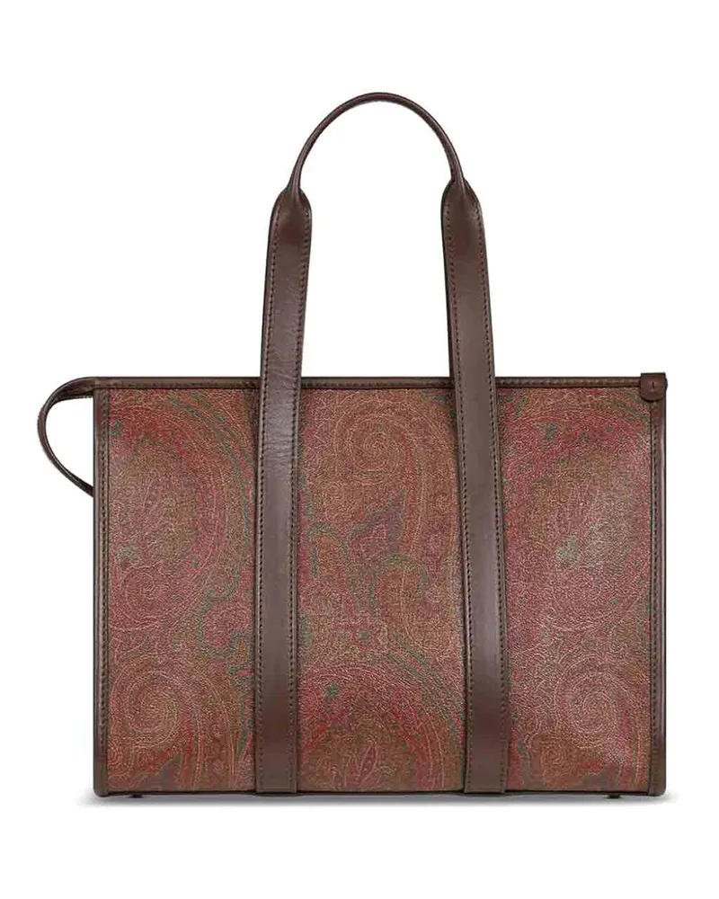 Etro Shopper - Braun Braun