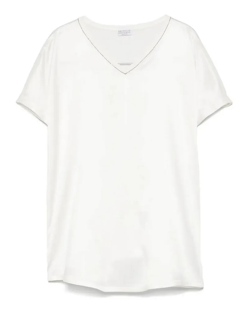 Brunello Cucinelli Bluse - Beige Beige