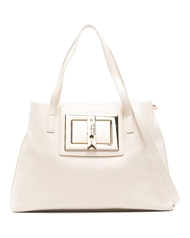 Moschino Umhängetasche - Weiß Weiß