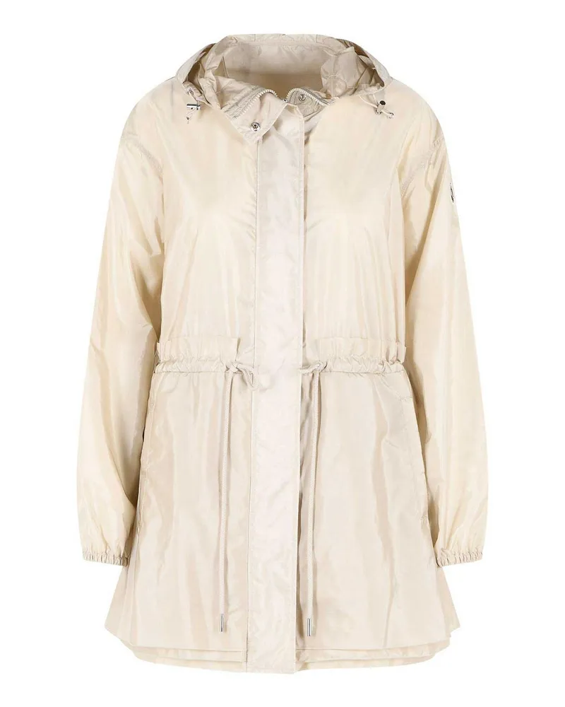 Moncler Parka - Creme Creme
