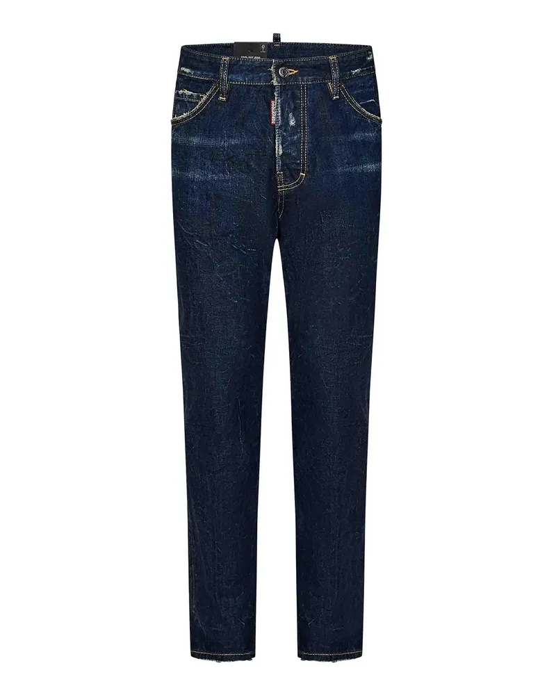 Dsquared2 Bootcut Jeans - Blau Blau
