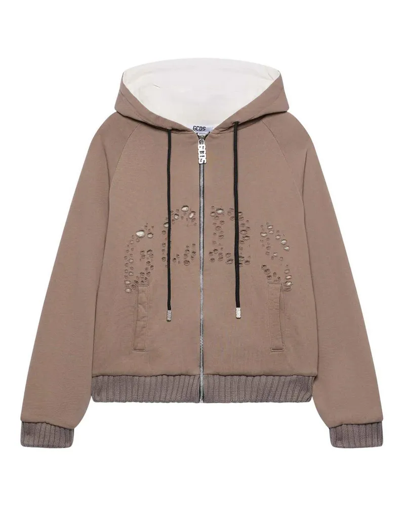 GCDS Sweatshirt - Beige Beige