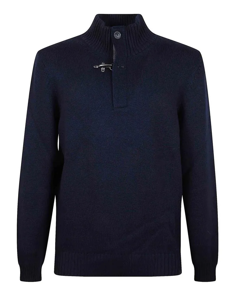 Fay Poloshirt - Blau Blau