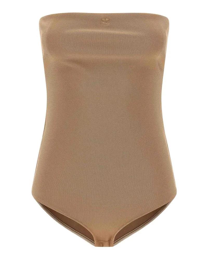 Courrèges Top - Beige Beige