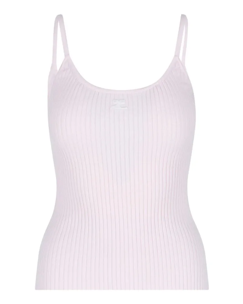 Courrèges Top - Nude Nude