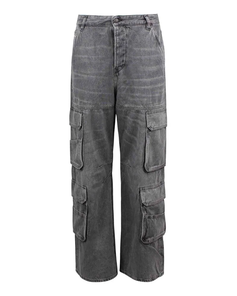 Diesel Bootcut Jeans - Schwarz Schwarz