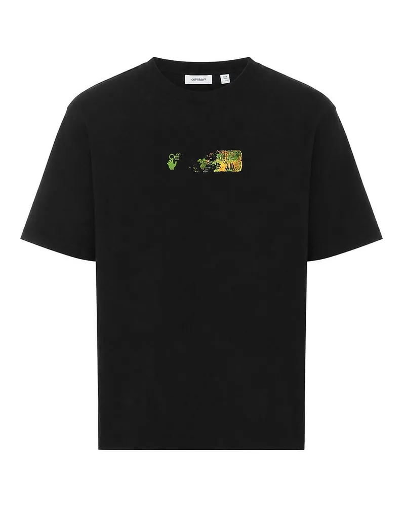 OFF-WHITE T-Shirt - Schwarz Schwarz