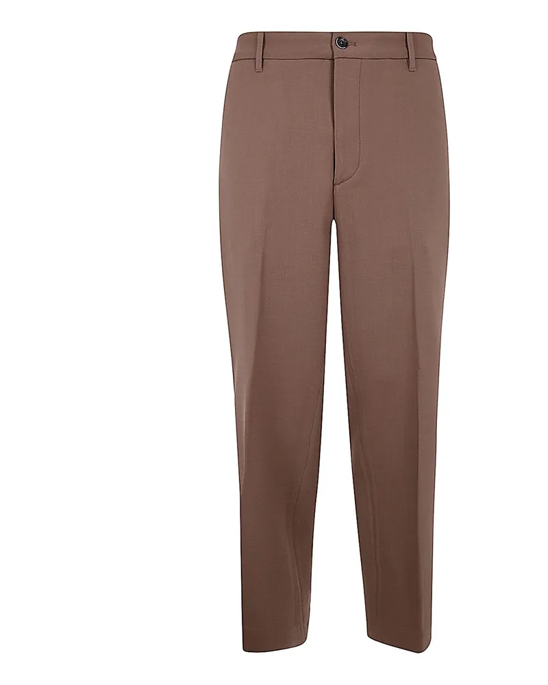 nine:inthe:morning Casual Hose - Nude Nude